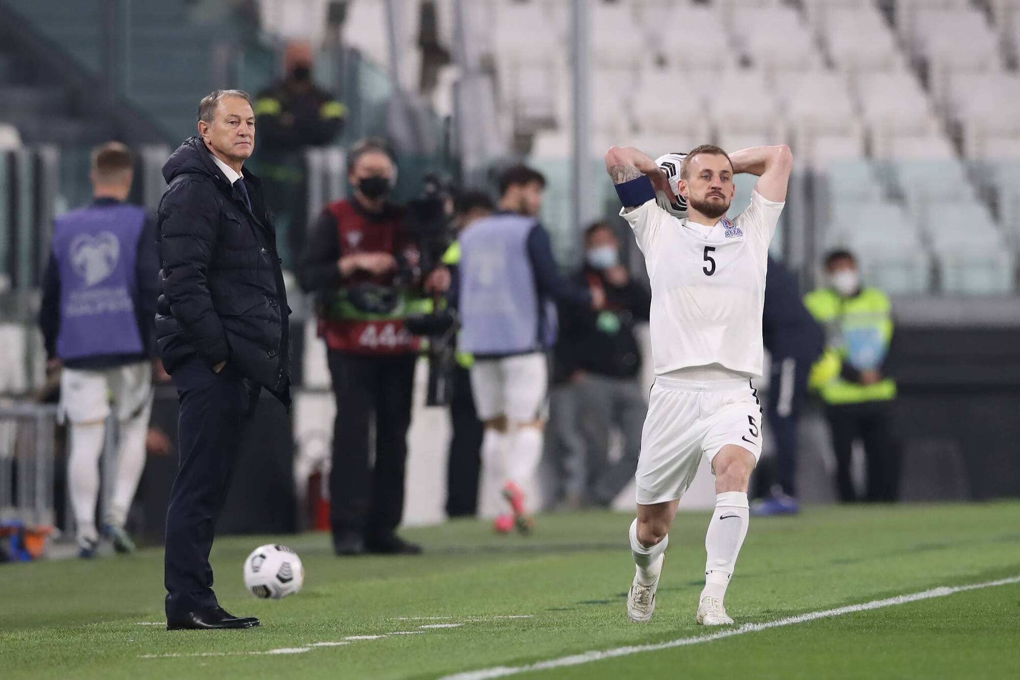 Azerbaijan boss Gianni de Biasi knows the value of patience - the FAI may well take note