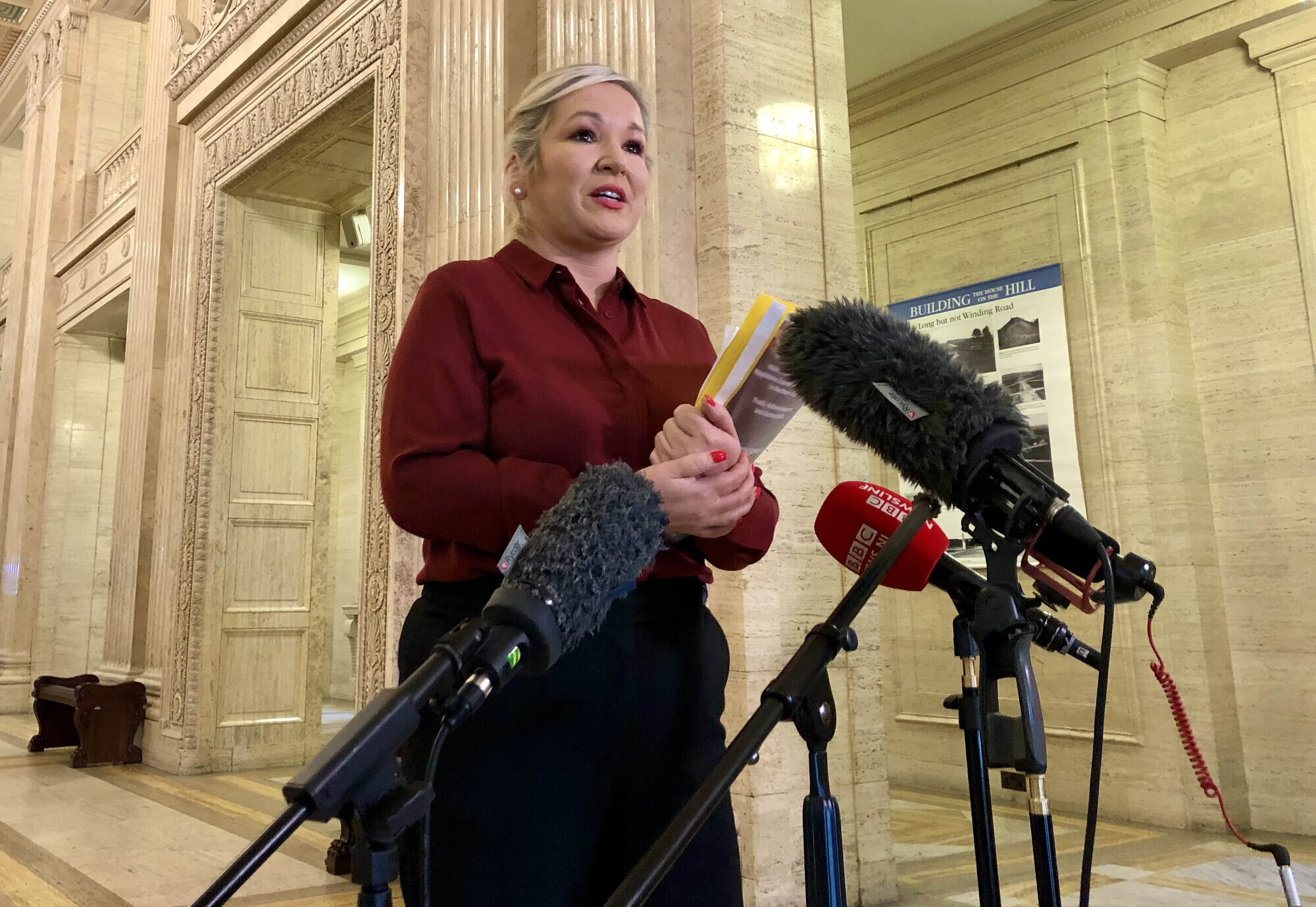 Michelle O’Neill to push for public inquiry into mother and baby homes