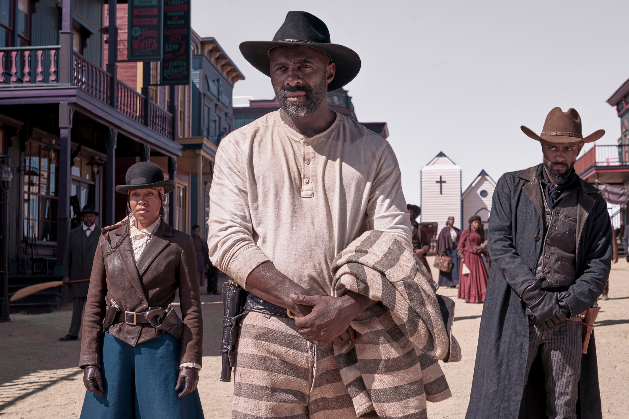 London Film Festival returns with world premiere of Idris Elba western