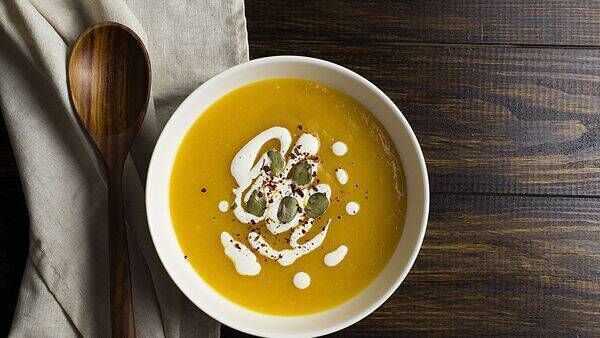 Michelle Darmody's carrot soup is a great way of eating vegetables when sick. Click for recipe. Michelle Darmody's carrot soup is a great way of eating vegetables when sick. Click for recipe.