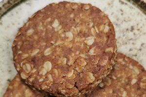 Oat and dilisk cookies