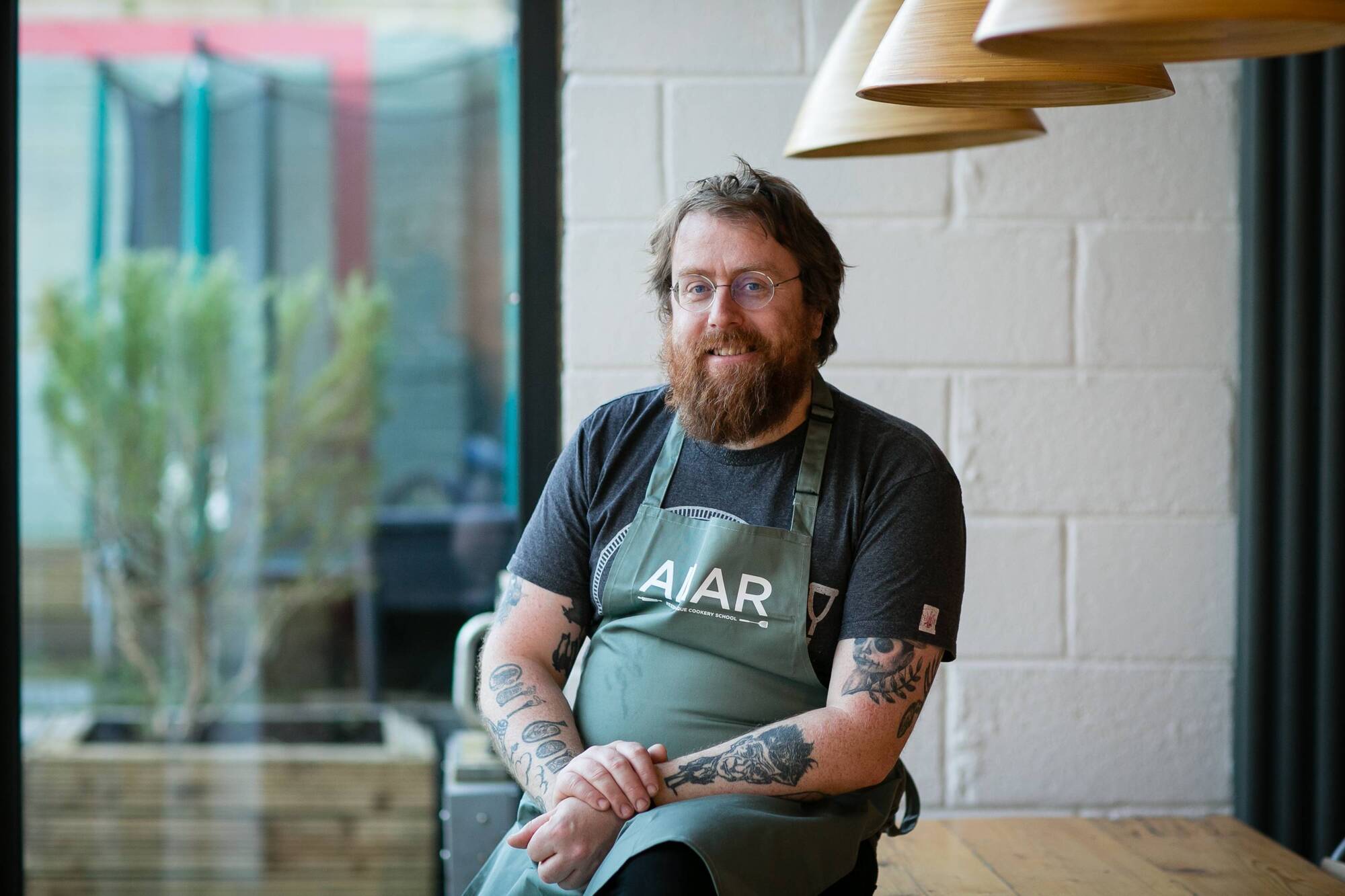 Cooking with kids: JP McMahon is showing children how to make Michelin-starred food 