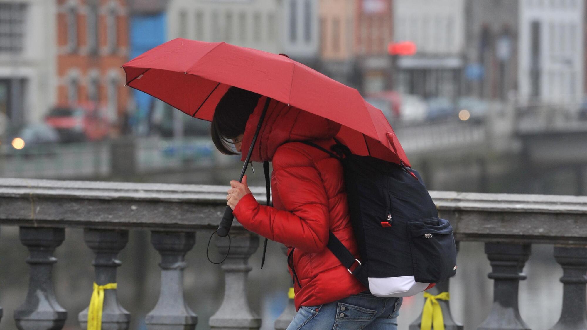 Heavy rain and local flooding expected as rain warnings take effect