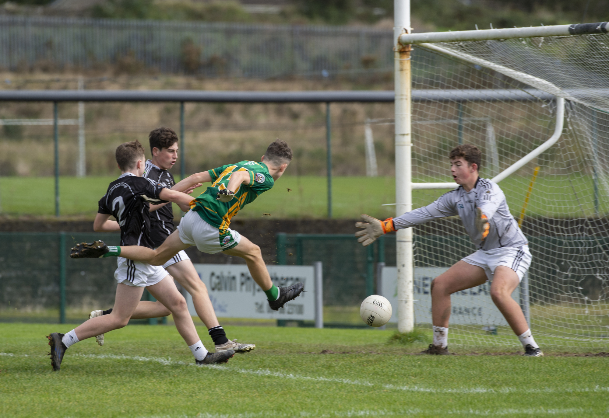 St Brendan’s march on as schools football returns in Munster