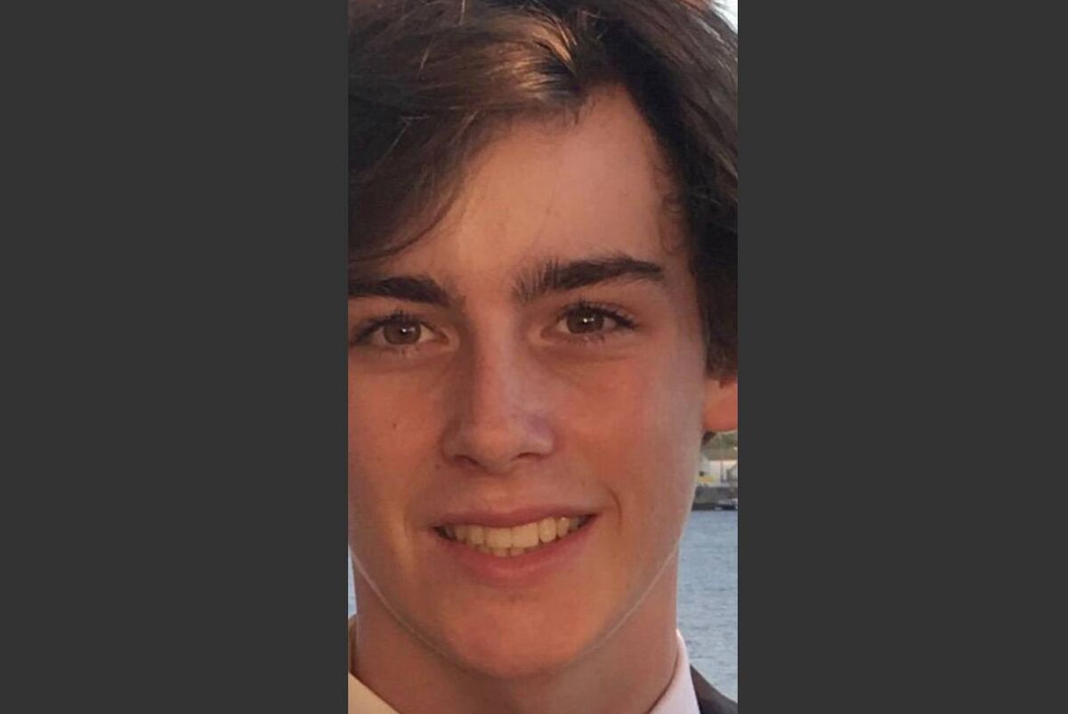 Cian English fell to his death when he was allegedly being robbed at knifepoint following an apartment party.