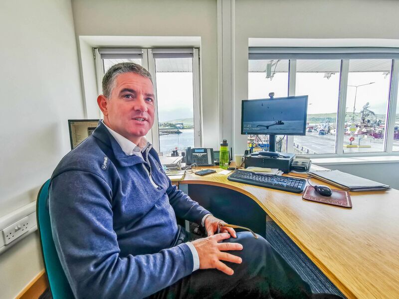 Dingle Harbour Master Nigel Collins Dingle Harbour Master Nigel Collins