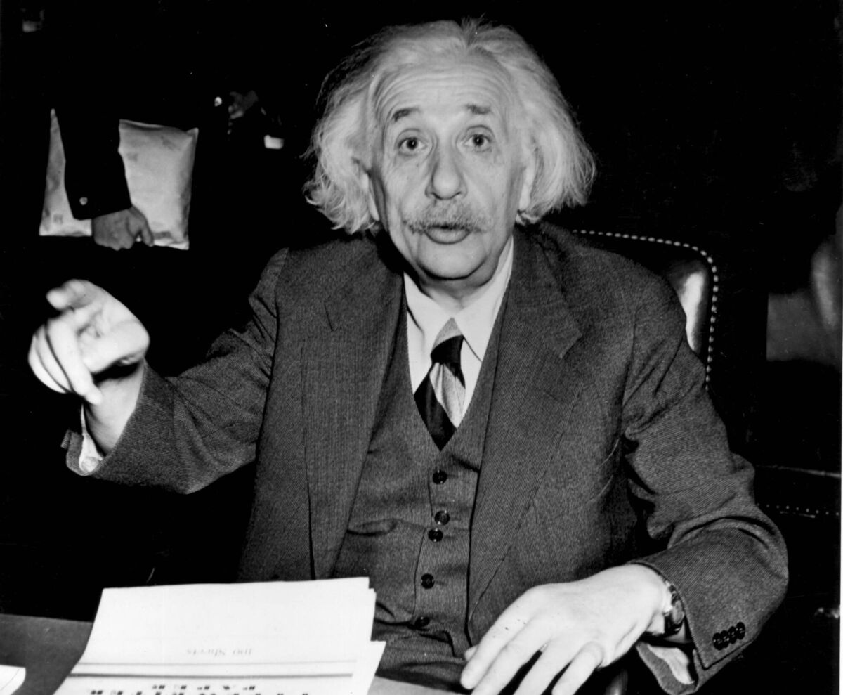 Albert Einstein said: "Compound interest is the eighth wonder of the world. He who understands it, earns it. He who doesn't, pays it.” His advice also works for pensions. Albert Einstein said: "Compound interest is the eighth wonder of the world. He who understands it, earns it. He who doesn't, pays it.” His advice also works for pensions.