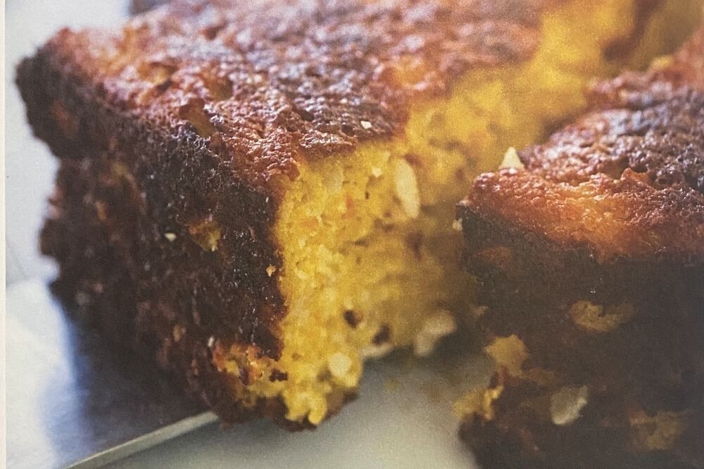 Citrus and honey cake