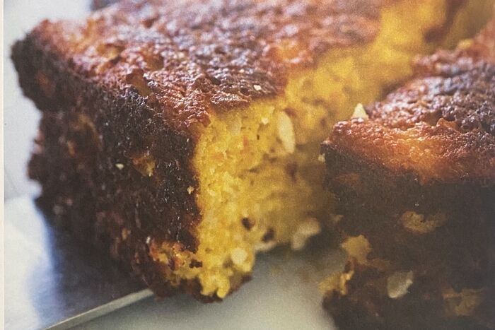 Citrus and honey cake