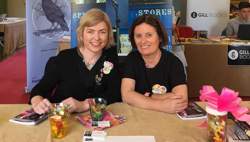 Danielle McLaughlin and Madeleine D'Arcy co-host Fiction at the Friary in Cork. Danielle McLaughlin and Madeleine D'Arcy co-host Fiction at the Friary in Cork.