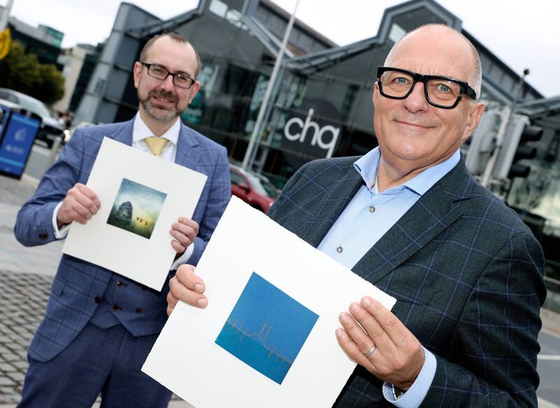 Bruce Stanley, Partner, HLB Sheehan Quinn and Architect and RTE’s Home of the Year judge Hugh Wallace. Bruce Stanley, Partner, HLB Sheehan Quinn and Architect and RTE’s Home of the Year judge Hugh Wallace.