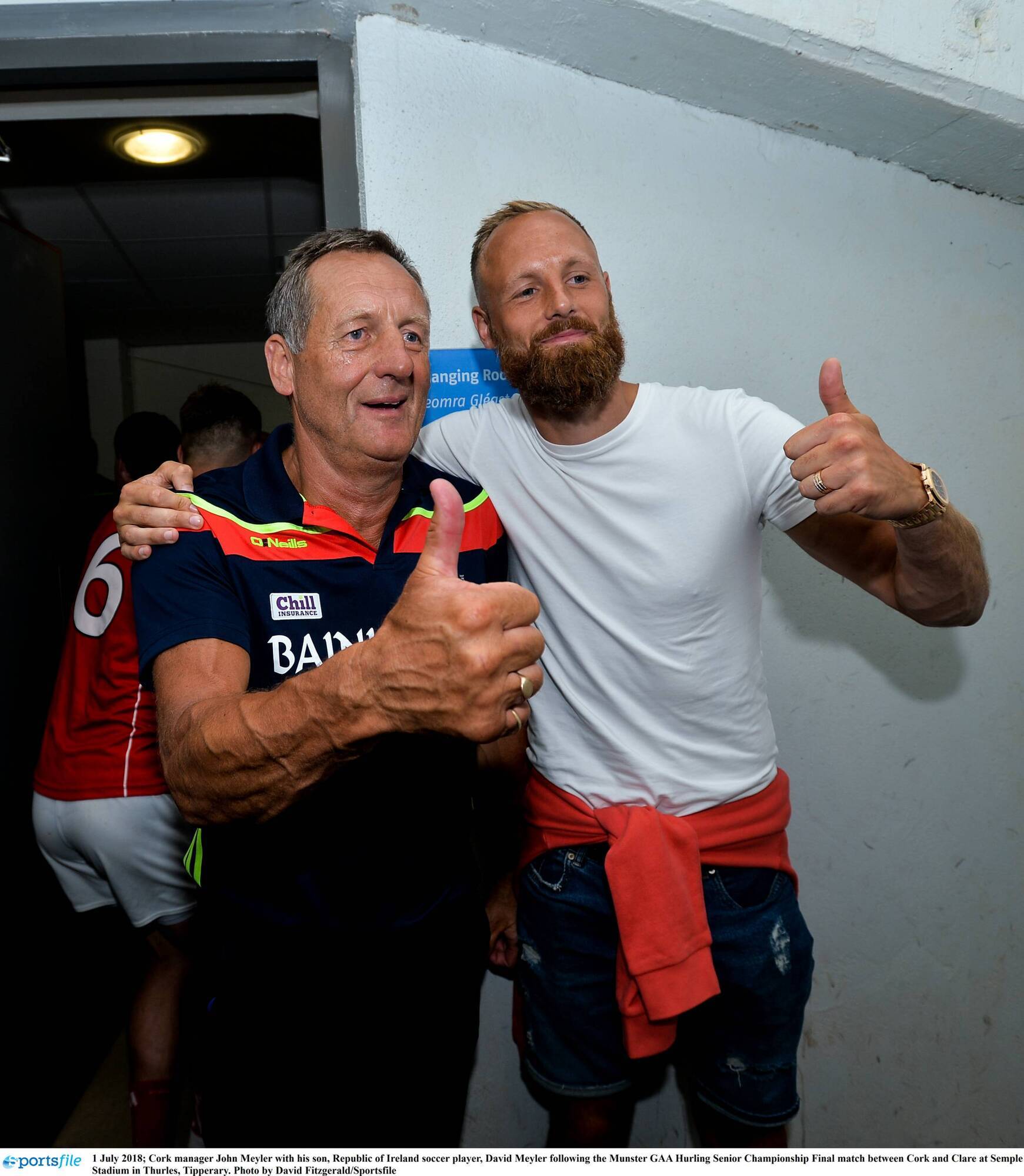 Father and son: How John and David Meyler made their mark at St Finbarr’s and Sunderland