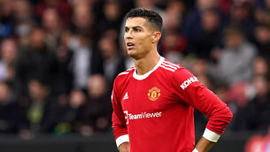 Manchester United’s Cristiano Ronaldo has faced legal action in the US (Martin Rickett/PA)