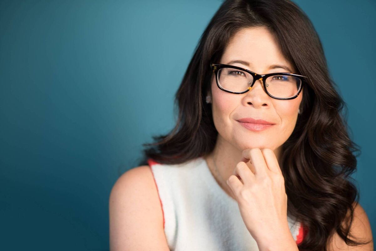 Author Prof Wendy Suzuki. Picture: Matt Simpkins Photography