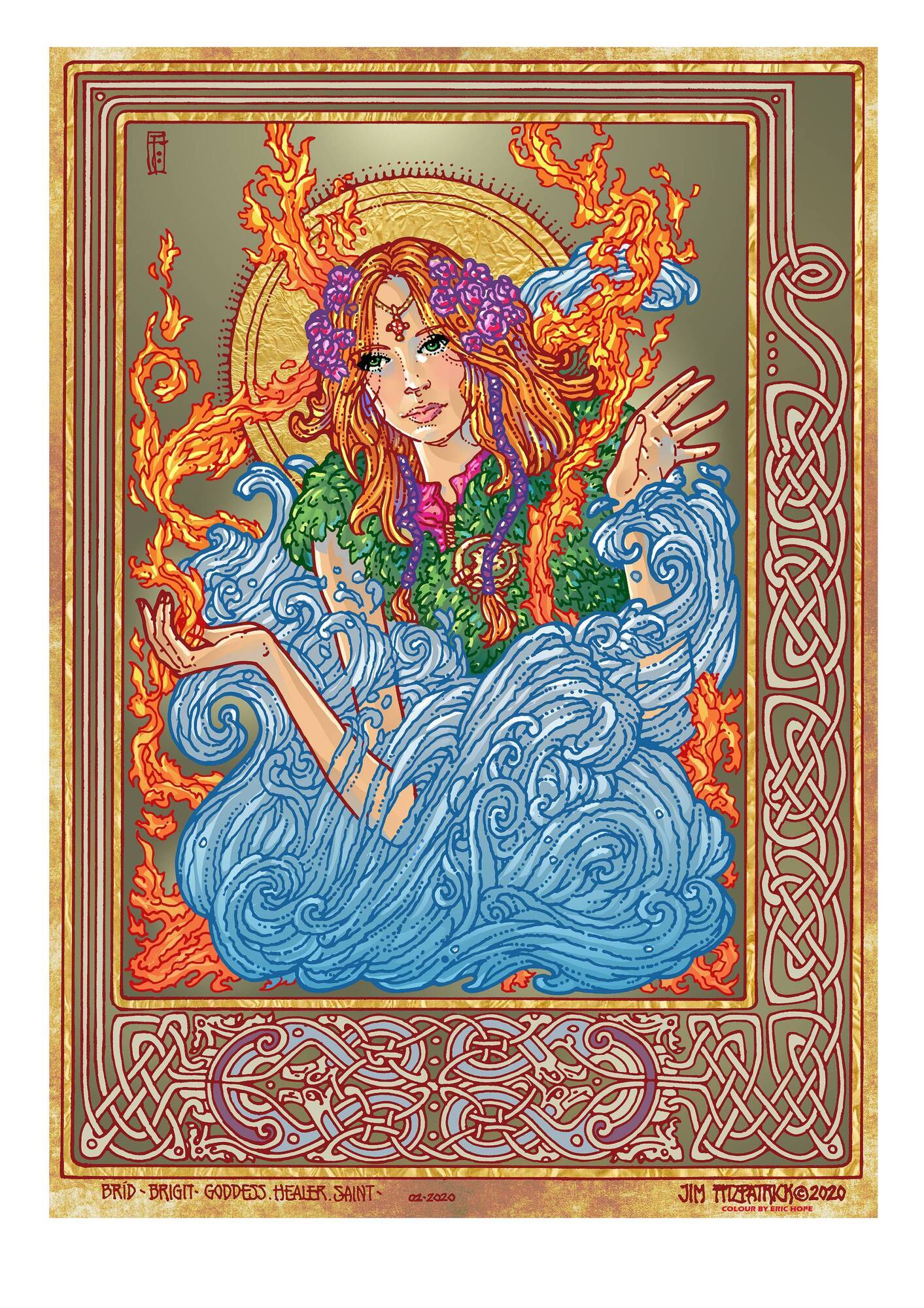 Brigid’s Day can be Ireland's first holiday to celebrate a woman