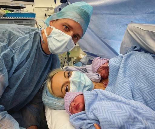 Rosanna shares her experience of birth in the book 