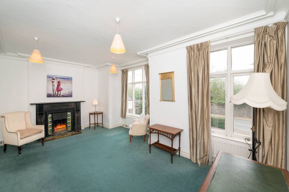 Interiors are well kept