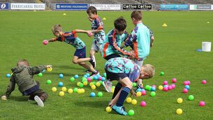 <p>Wexford GAA developed the first Cúl Camp for autistic children in 2019. More clubs and counties are now attempting to replicate the success of the project. 	<span class="contextmenu emphasis CaptionCredit">Picture: PJ Howlin</span>
            </p>