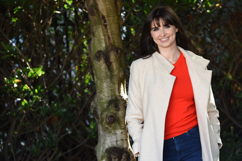  Aoibhinn Ní Shúilleabháin. Photograph Moya Nolan