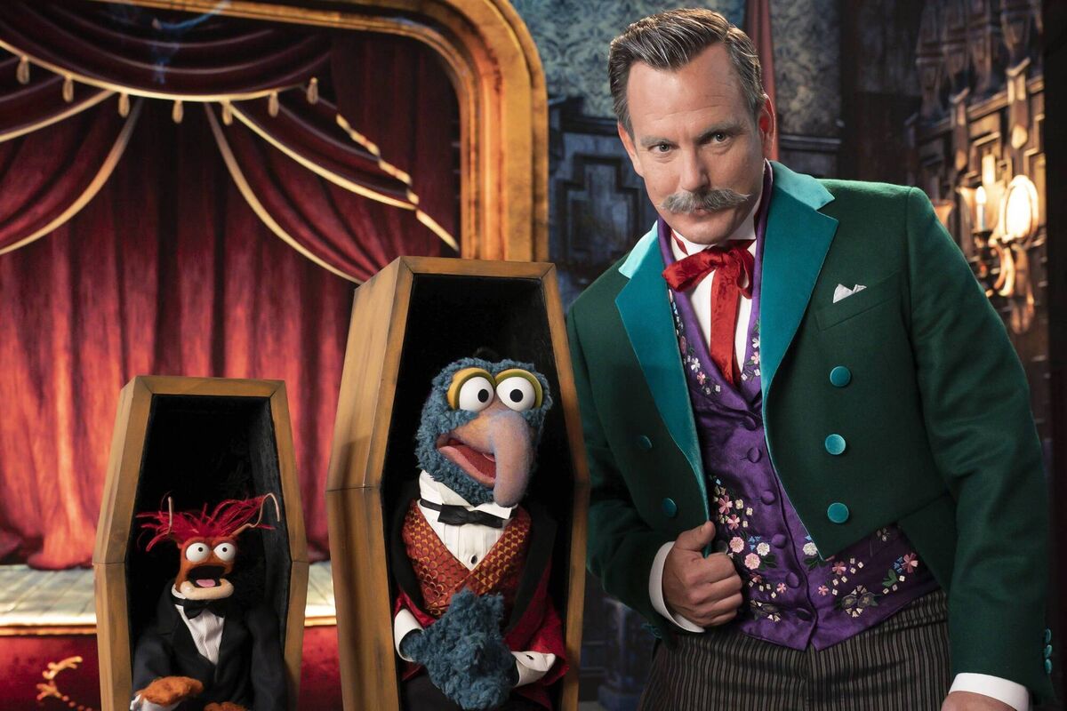 Muppets Haunted Mansion
