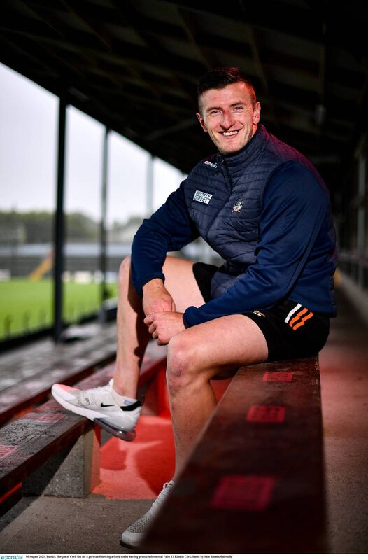 Cork's Patrick Horgan was on the Glen Rovers sides which won the 2002 Féile na nGael title in Belfast.