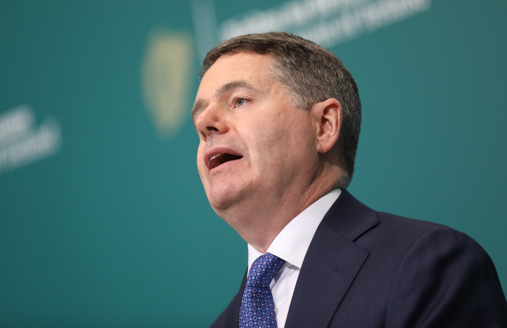 Paschal Donohoe welcomed the deal saying it "demonstrates the importance of working together to achieve positive outcomes for the world". Picture: Julien Behal