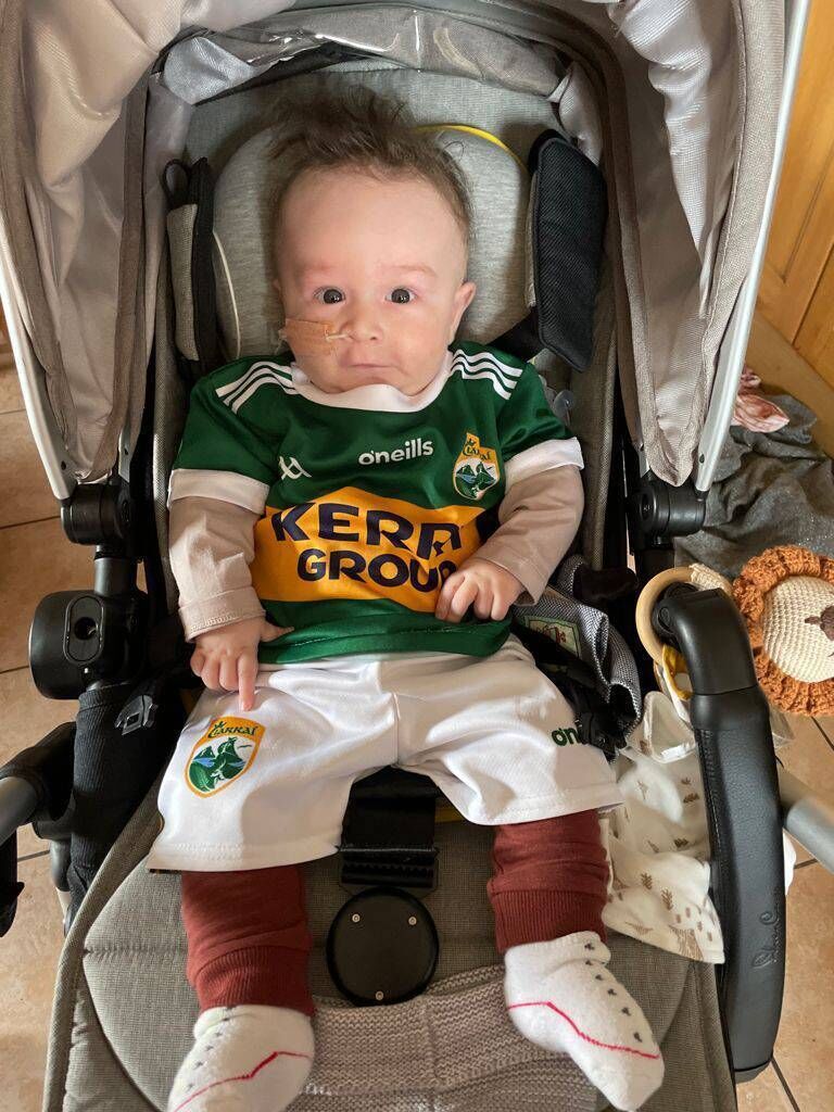 Theo is currently in hospital because he had an acute respiratory incident.