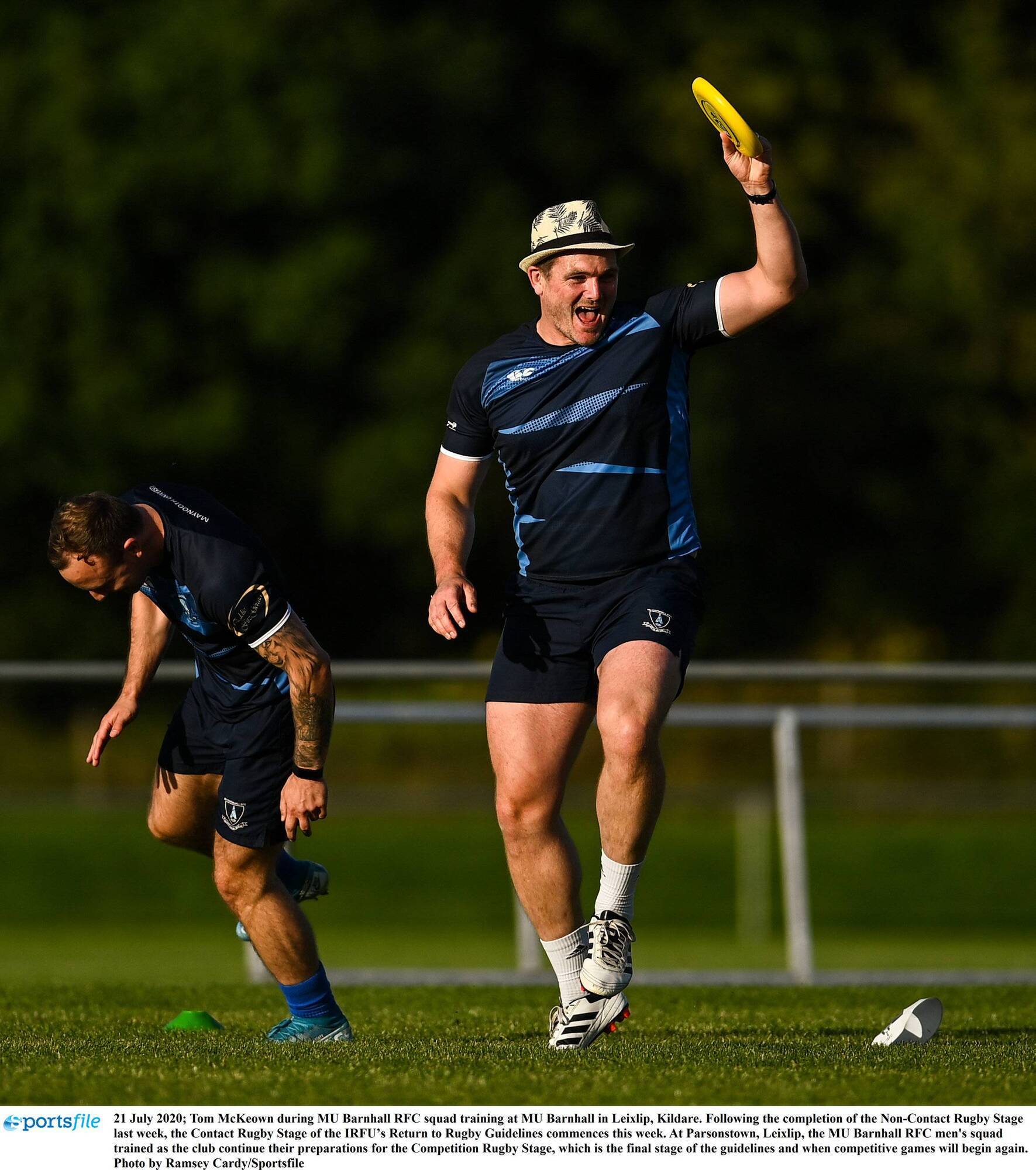 Tom McKeown: ‘One season just goes into the next. It’s part of your life...’