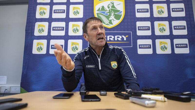 'I'm no stranger to controversy' - Every word from Jack O'Connor's first presser as Kerry manager