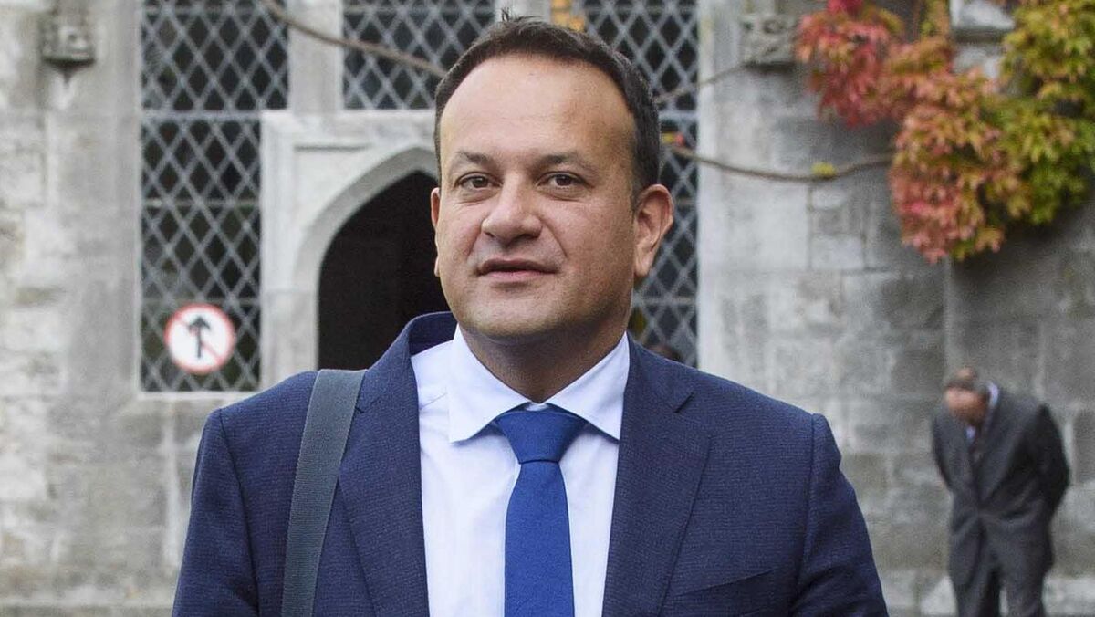 Tánaiste  Leo Varadkar at University College Cork. Picture: Daragh Mac Sweeney/Provision