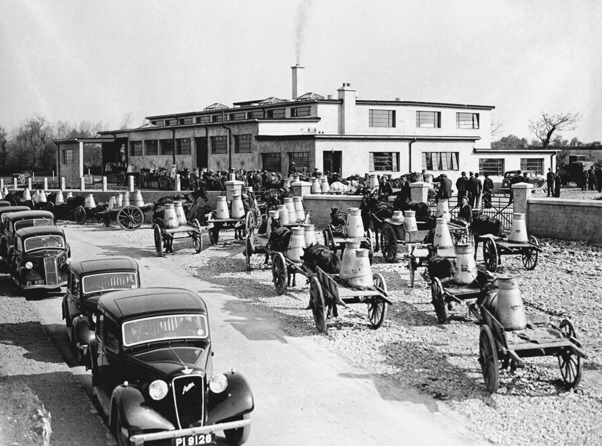 The opening of Castlelyons Creamery in 1939. Pictures: Irish Examiner Archives
The opening of Castlelyons Creamery in 1939. Pictures: Irish Examiner Archives
