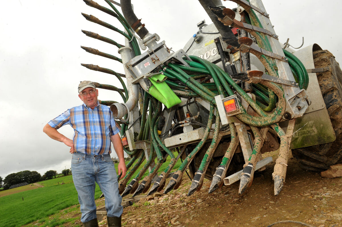 Dairy farmer DJ Keohane on his farm at Timoleague, Co Cork. Picture: Larry Cummins Dairy farmer DJ Keohane on his farm at Timoleague, Co Cork. Picture: Larry Cummins