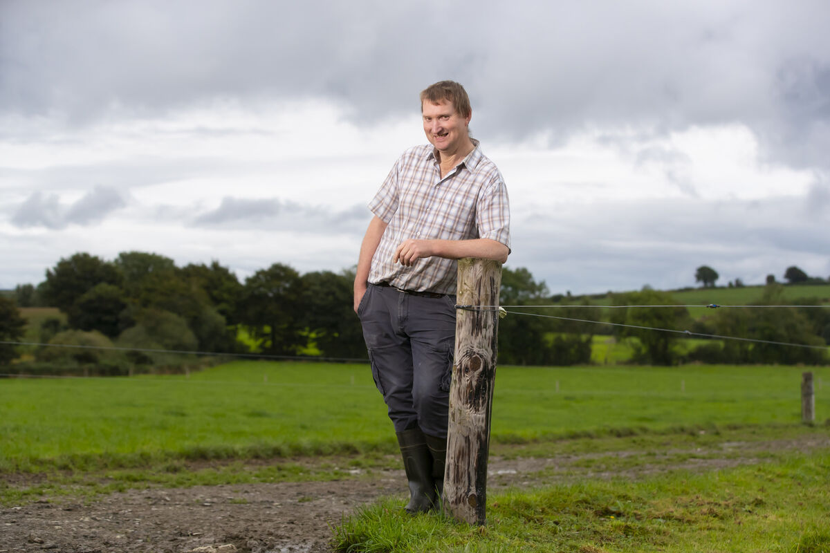 Milking 126 cows with a spring calf system is not the easiest life, but it's a good life, says dairy farmer Frank Kennedy from Craanford, Co Wexford. Pictures: Patrick Browne