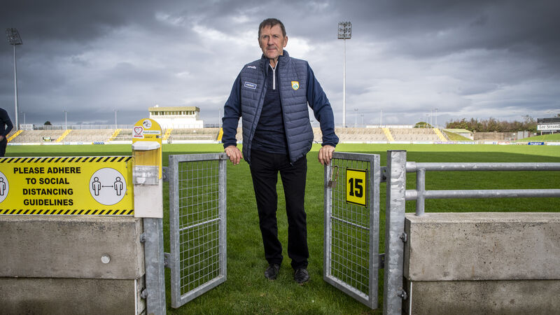 Tony Leen: Jack O'Connor's back, driving Kerry, looking for those small but ferocious gains