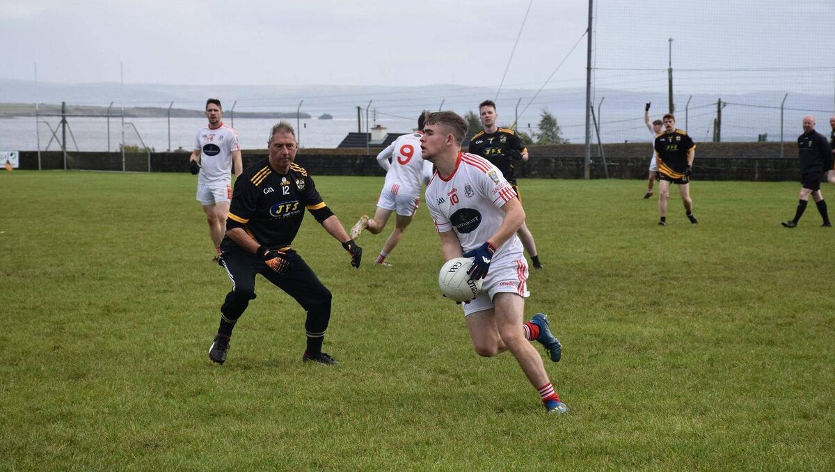 Colm Shovlin: “We all had to play to fulfill the fixture, otherwise we would be fined for failing to fulfil the game." Colm Shovlin: “We all had to play to fulfill the fixture, otherwise we would be fined for failing to fulfil the game."