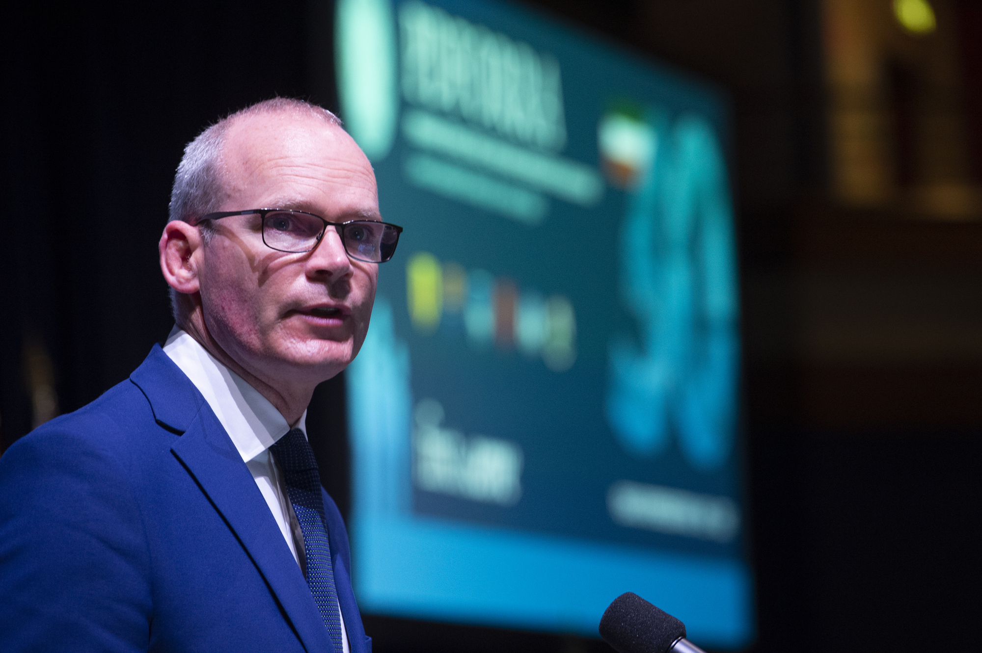 UK ministers have created a 'red line' barrier to negotiations with EU, says Simon Coveney