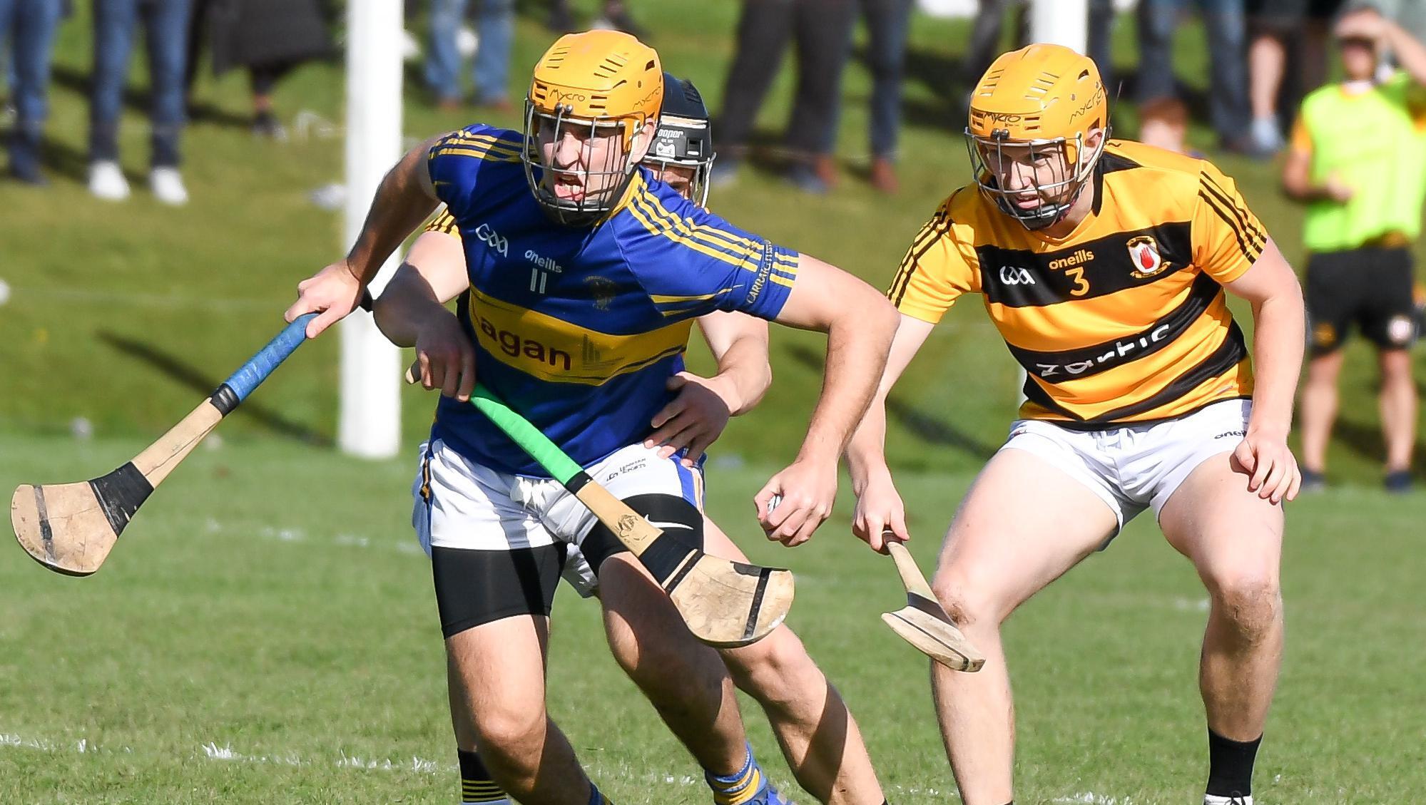 14-man Na Piarsaigh win fight for survival