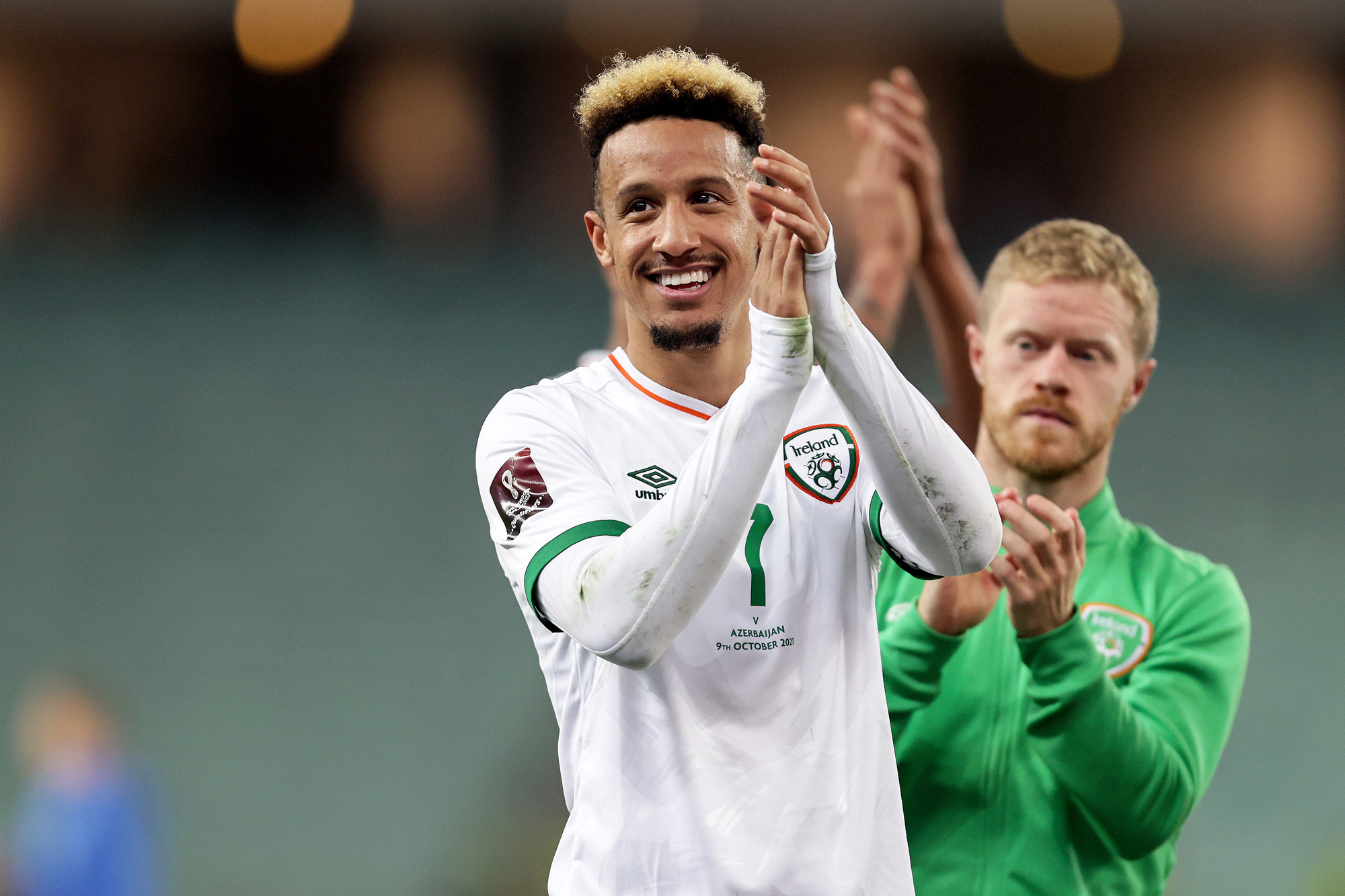 Is Callum Robinson ready to carry the goalscoring load for Ireland?