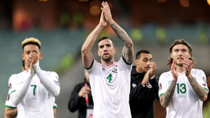 <p>Shane Duffy. Picture: INPHO/Laszlo Geczo</p>
