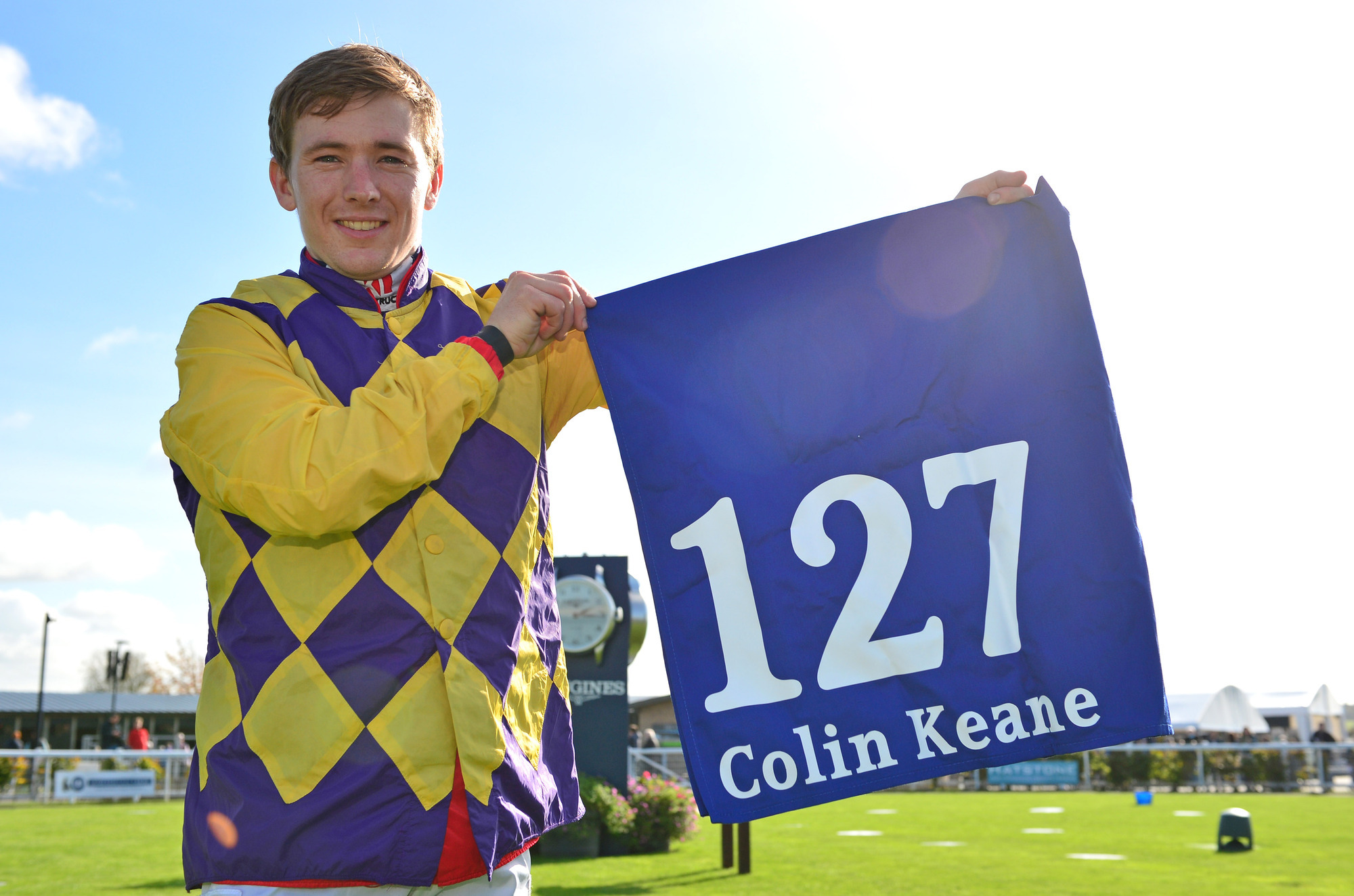 Colin Keane sets new winners in a season record