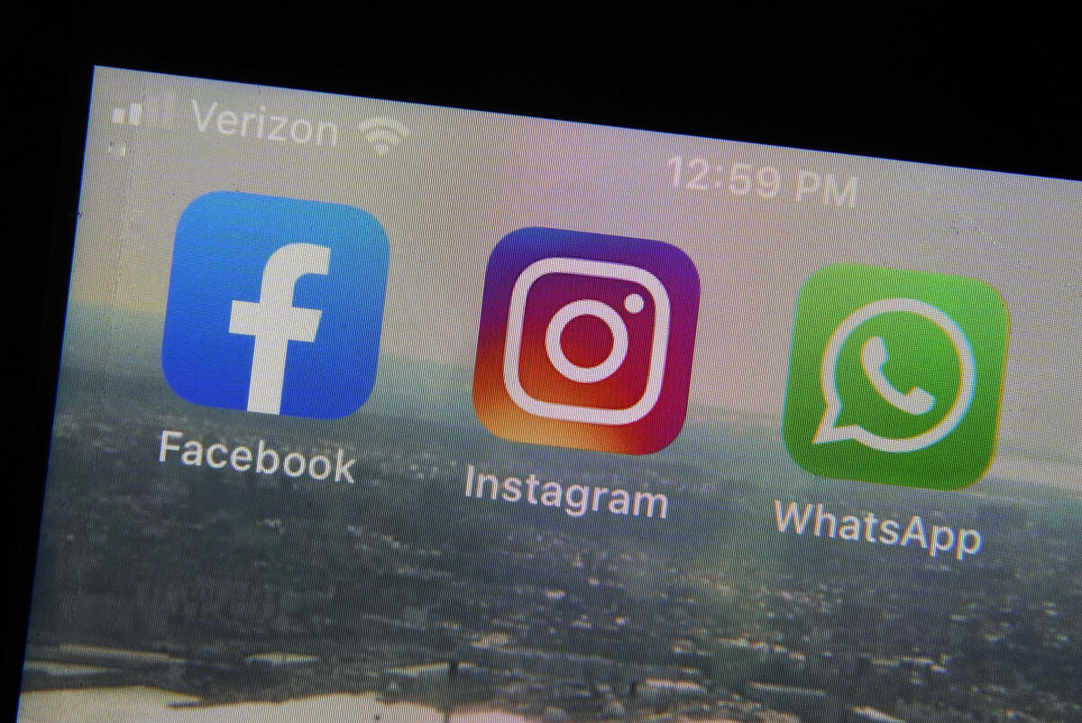 Facebook was one of the apps singled out for scrutiny in the study. Picture: AP