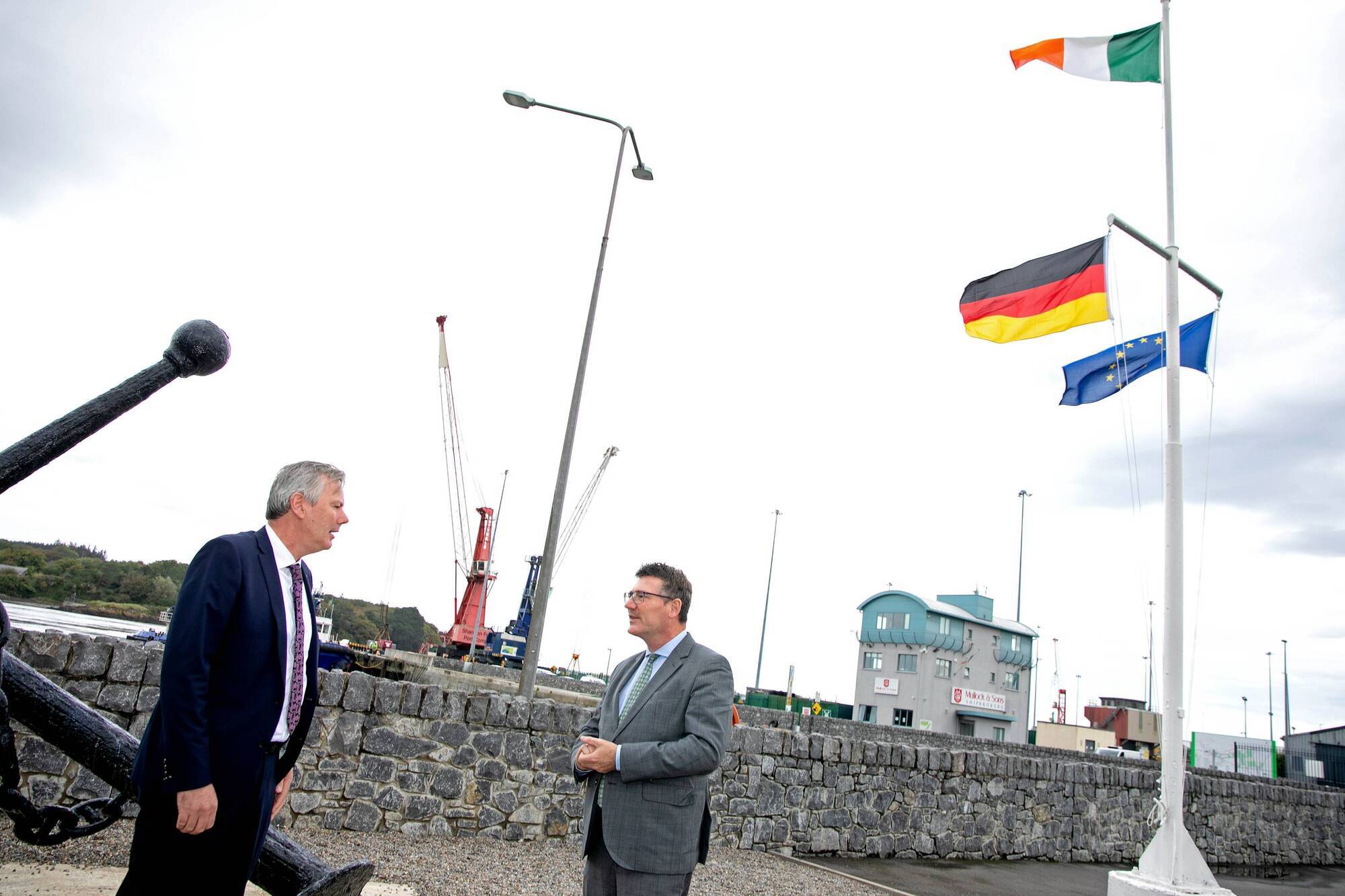 Germany's 'Mr Hydrogen' endorses Shannon Foynes offshore wind potential