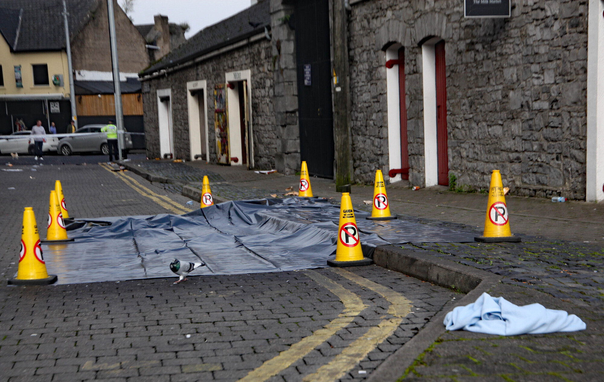 The incidents of dangerous driving are alleged to have occurred at Cornmarket Row, Limerick city; Carr Street, Limerick City; and at a junction between Cornmarket Row and Carr Street, all on Sunday, October 10. Photo: Brendan Gleeson