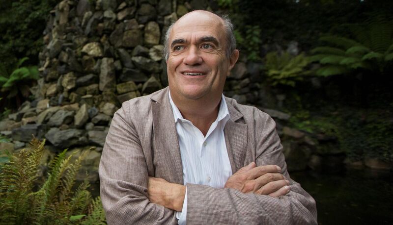  Colm Tóibín first attended the festival as a teenager. Picture: Fergal Phillips