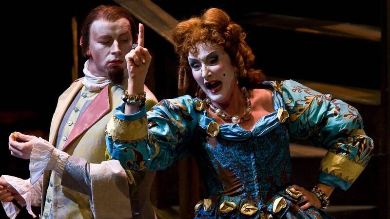 The Mines of Sulphur by Bennet, at Wexford Festival Opera in 2008. Picture: Clive Barda / Arenapal