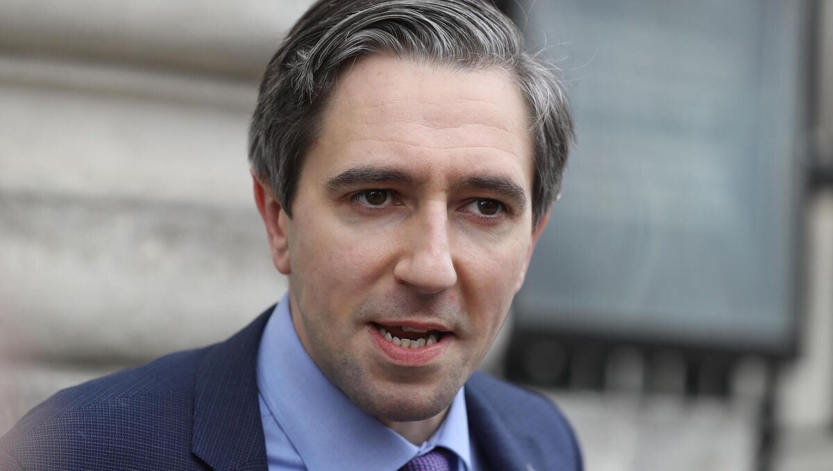 Higher education minister Simon Harris. Higher education minister Simon Harris.
