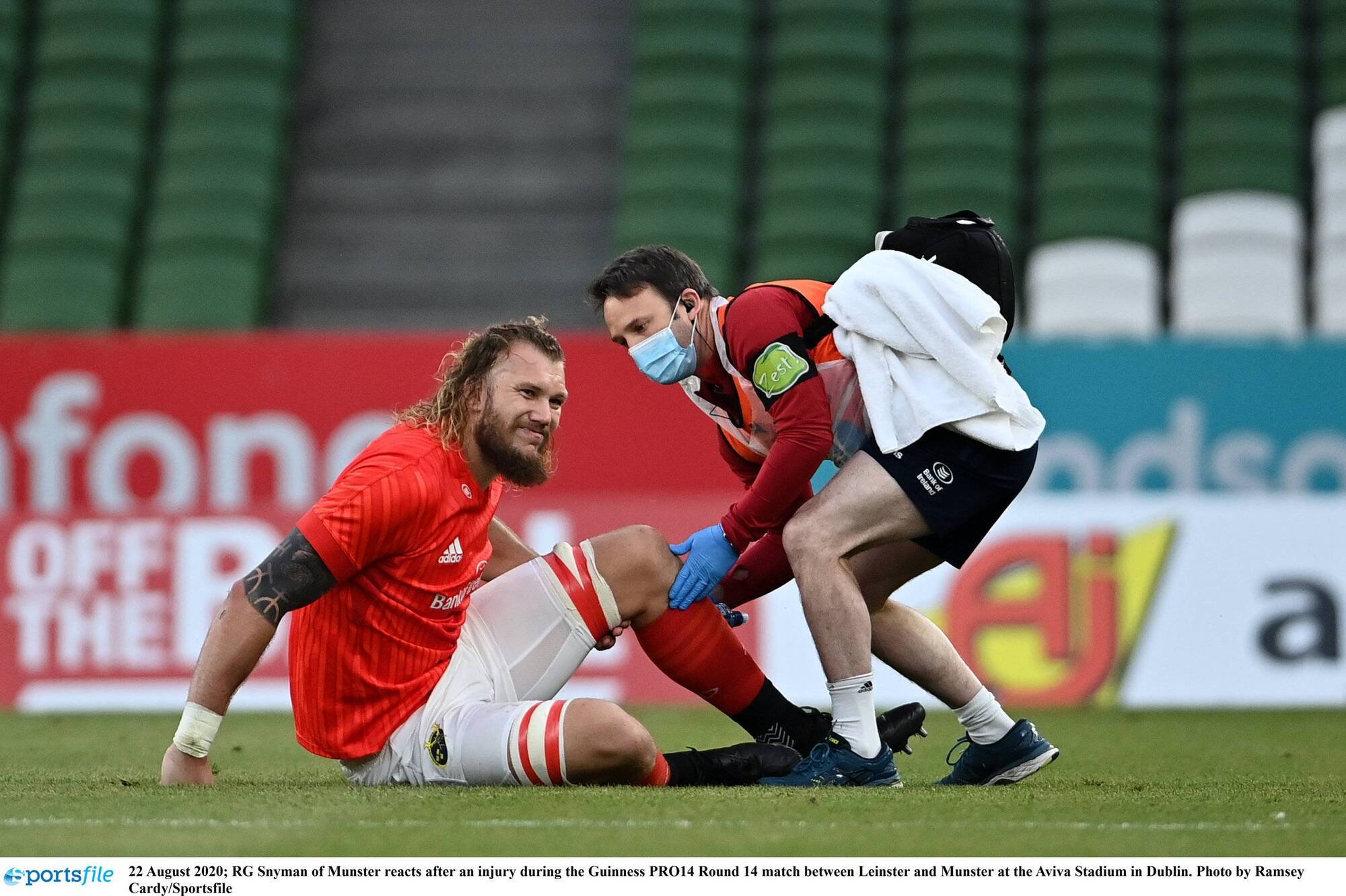 RG Snyman aiming to join elite club by returning from second ACL blow