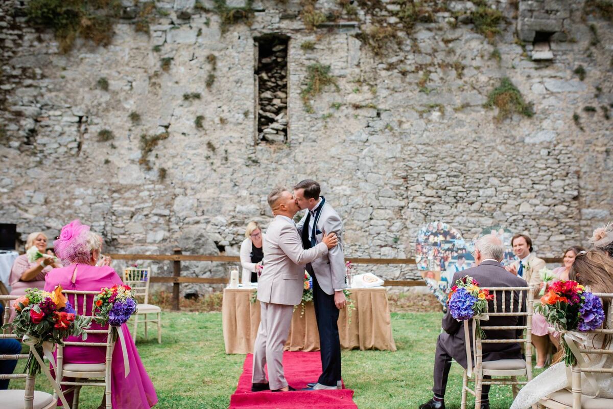 Tom Ahern and Joe Burkett got married at Castlemartyr Resort Tom Ahern and Joe Burkett got married at Castlemartyr Resort