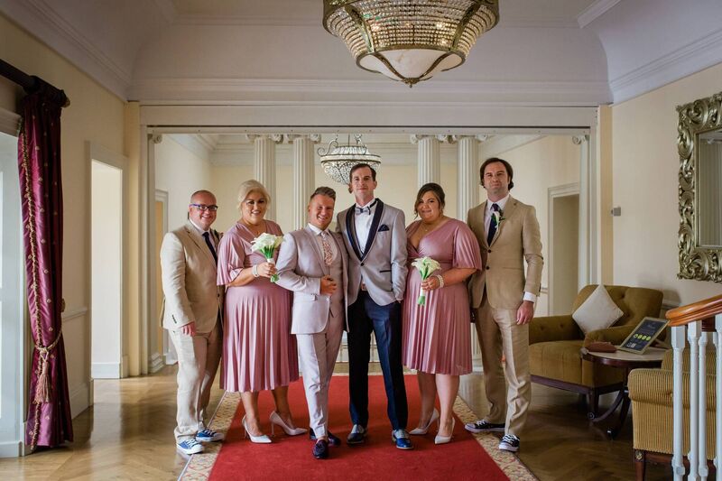 Joe Burkett and Tom Ahern with David OâShea, Karen Best, Bridget Dunne and Denis Ahern Joe Burkett and Tom Ahern with David OâShea, Karen Best, Bridget Dunne and Denis Ahern