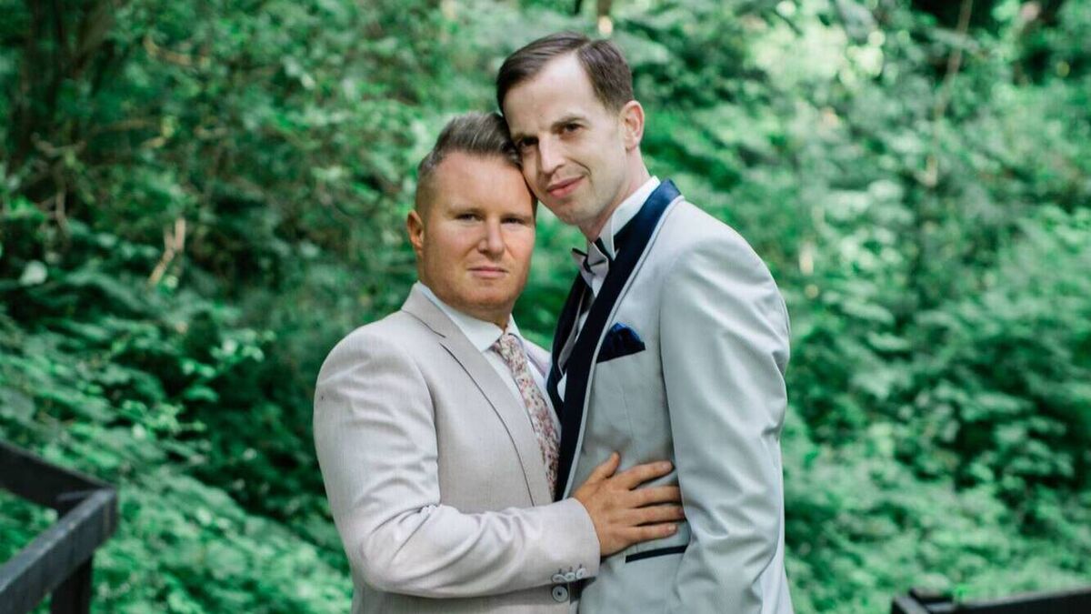 Wedding of the Week: G'day turns into a great day for Tom and Joe - Vimarsana News